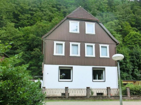  Detached group house in the Harz region with a fenced garden  Цорге